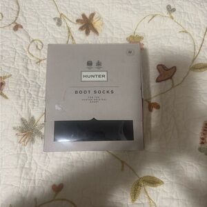 Hunter Black Boot Socks